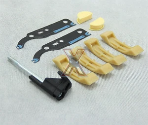 NEW Timing Chain Tensioner 4Pads+1halter+2Gasket For VW Jetta 99-05 - Picture 1 of 4