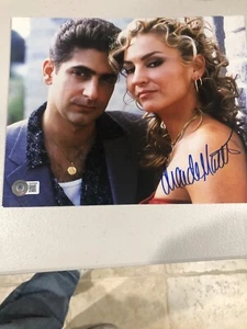 Autographed Drea DeMatteo 8x10 Photo Sopranos Beckett Certified Signed - Picture 1 of 4
