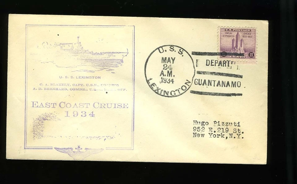 USS Lexington CV-2 - La Dama Gris hundida 1942 Mar de Coral Foto 1 de 1