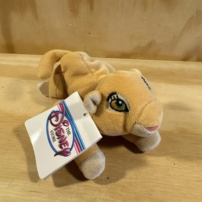 NALA (The Lion King) 6” BEANIE DISNEY STORE EXCLUSIVE BRAND NEW W/ TAG - Image 1 of 4