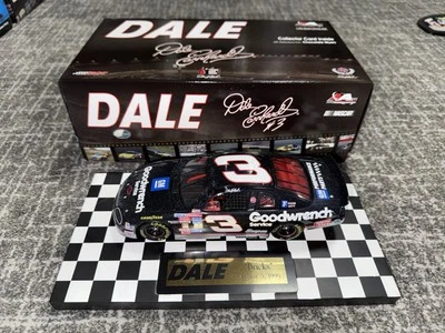 1995 Dale Earnhardt #3 Goodwrench Dale The Movie Bricks 10/12 1:24 Brickyard Win Foto 1 de 4
