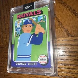 Topps Project 2020 Keith Shore George Brett #102 - Picture 1 of 2