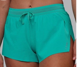 Pantalón Corto LSKD Accelerate 3" Mujer L Atlantis Ultra Ligero Secado Rápido Nuevo - Imagen 1 de 7
