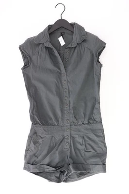 ✅ Topshop Kurzer Jumpsuit Regular Jumpsuit für Damen Gr. UK 10, S, 38 grau ✅ - Bild 1 von 4