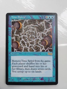 [Magic the Gathering] Time Spiral Urza's Saga {Commander] [Legacy] lovely NM/M   - Picture 1 of 2