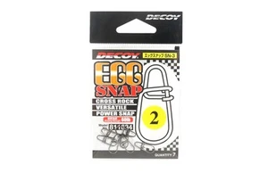 Decoy SN-3 Egg Snap Powerful Cross Lock Snap Size 2 (1634) - Picture 1 of 6