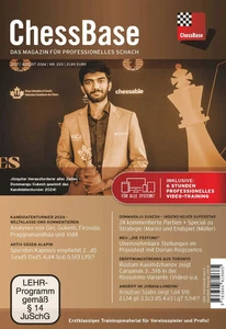 ChessBase Magazin 220 (Juli/August 2024) | ChessBase GmbH | Deutsch | DVD-ROM - Bild 1 von 1
