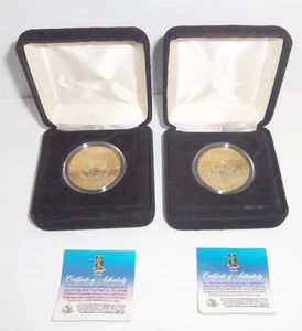 2 monedas de medio dólar de colección - Joe Mauer y Justin Morneau - con certificado de autenticidad - Imagen 1 de 7