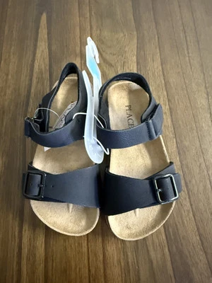 Черные сандалии для малышей The Childresns Place размер 10  - Изображение 1 из 3