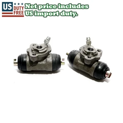 Rear Wheel Brake Cylinder Fit Toyota Corolla Sprinter 4DR AE80 AE81 82 CE80 EE80 - Image 1 of 4