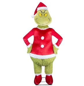 Gemmy 6 Fuß der Grinch lebensgroße animierte Urlaubsfigur - Bild 1 von 3