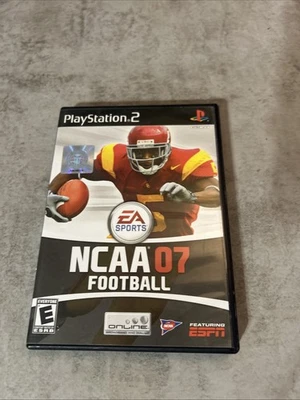 EA Sports NCAA Football 07 PlayStation 2 PS2 CIB Tested and Working - Image 1 of 4