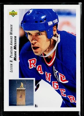 1992-93 Upper Deck #432b Mark Messier New York Rangers - Image 1 of 2