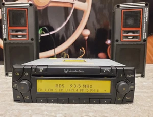 Original Mercedes Audio 30 APS Becker BE4715 for w210 w202 w140 w124 CLK SLK - Bild 1 von 12