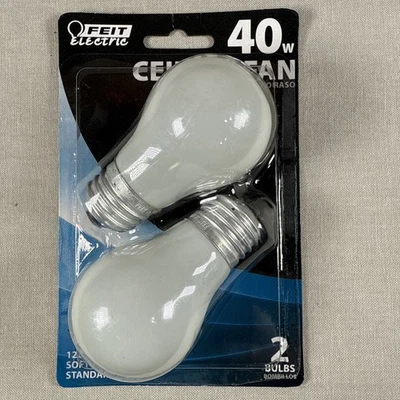 Feit Electric 40W Fan Bulb Soft White 2 Pack - Image 1 of 4