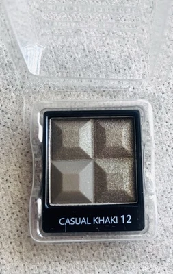 Givenchy Eye Shadow Green Prisme Single Quad 4 textures 12 “Casual Khaki” - Image 1 of 4