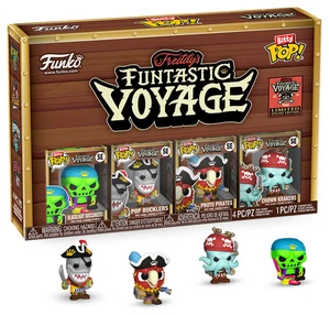 Funko Bitty POP! Fundays 2024 Freddy's Funtastic Voyage 4er Pack *SCHNELLER VERSAND* - Bild 1 von 1
