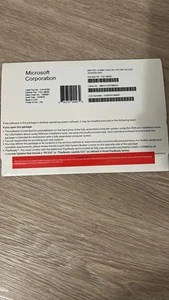 Windows 10 pro Key 64 bit DVD with Genuine License Product Key New Sealed - Picture 1 of 2