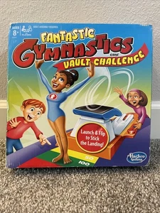 Fantastic Gymnastics Vault Challenge Spiel Hasbro Gaming NEU OVP! - Bild 1 von 6