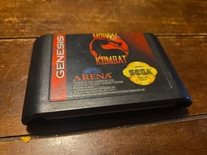 Mortal Kombat (Sega Genesis, 1993) - Bild 1 von 2