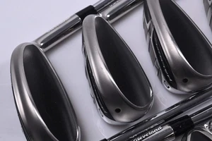 Cleveland Halo XL Full-Face Irons / 4-PW+GW+SW / Regular Flex KBS Tour Lite - Picture 1 of 7