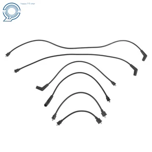 Spark Plug Wire Set For Mercruiser 3.7L 224 18-8808 84-816761Q6 84-813720A6 - Picture 1 of 19