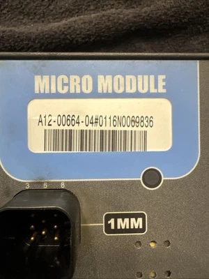 CARRIER TRANSICOLD A12-00664-04 MICRO MODULE USED GOOD - Image 1 of 4