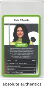 2022 Top Trumps Guide to Spotify Dixie D'Amelio - Bild 1 von 2