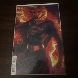 Dark Nights: Death Metal #3 "Artgerm" Supergirl Variant Cover Vf-NM - Bild 1 von 6