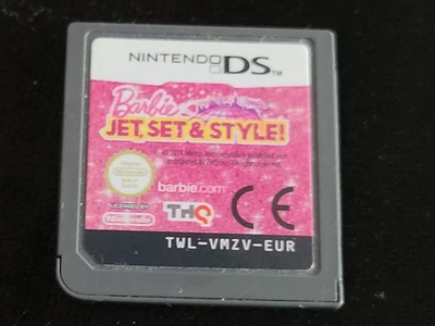 Barbie Jet Set Style Nintendo DS Loose PAL EUR New 3DS 2DS XL - Image 1 of 2