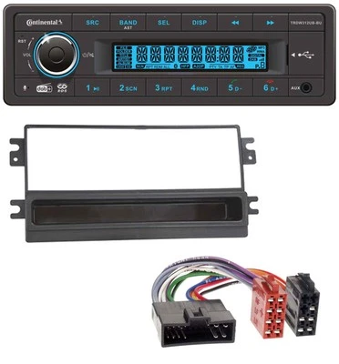 Continental MP3 DAB USB Bluetooth Autoradio für Kia Clarus Carens FL Carnival Sp - Bild 1 von 4