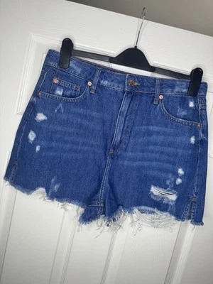 River Island Demim Shorts - Size 14 - Image 1 of 3