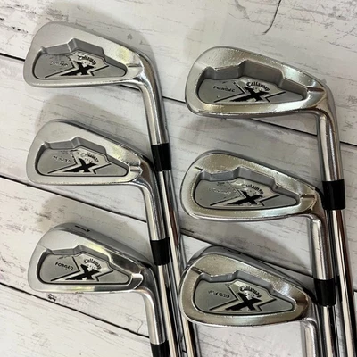 Callaway X-FORGED Eisensatz 6-teilig (5-PW) NSPRO 950GH Stiff - kostenloser Versand zollfrei - Bild 1 von 4
