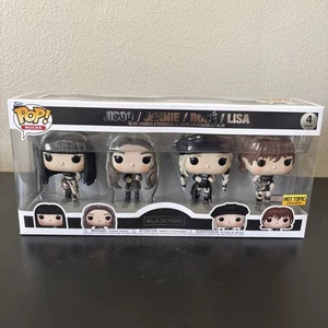 Funko Pop! Rocks Blackpink Jisoo Jennie Rosé Lisa 4 Pack Hot Topic Exclusive - Picture 1 of 10