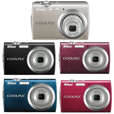 Nikon COOLPIX S230 CCD Digital Camera 10.0MP 3x Optical Zoom , 2.5" LCD - Image 1 of 4