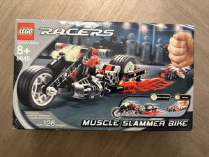 LEGO 8645 Racers Muscle Slammer Bike New Sealed - Picture 1 of 6