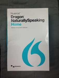 Logiciel de reconnaissance vocale à domicile Nuance Dragon Naturally Speaking 13 - Photo 1/12