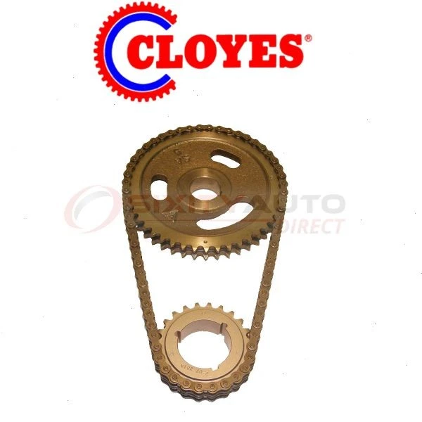 Cloyes Engine Timing Set for 1971-1973 Jeep J-4600 - Valve Train  kj Foto 1 de 4