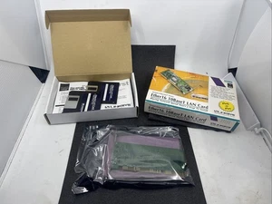 10BaseT ISA Network Card Linksys XTIDE Compatible 28-Pin EEPROM Socket NOS - Picture 1 of 3