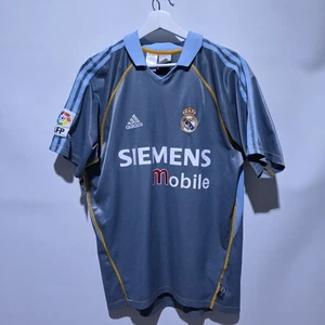 Adidas Real Madrid Third Fußball Trikot 2003/04 Beckham #23 Gr. S - Bild 1 von 7