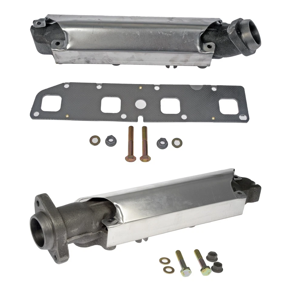 Dorman Left & Right Exhaust Manifold Kit for Dodge Ram 1500 2500 3500 5.7L V8 - Image 1 of 1