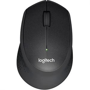 Logitech B330 Silent Plus RF Wireless Optisch black Maus ohne Klick geräuschlos - Bild 1 von 4