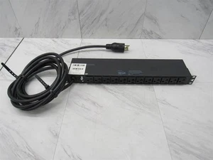 Tripp-Lite PD6974 120v 12-Outlet Metered PDU PDUMH20 15ft Cord Rack Mount - Picture 1 of 7
