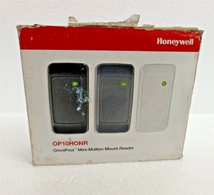 HONEYWELL OP10HONR OMNIPROX MINI-MULLION MOUNT READER NEW - Picture 1 of 6