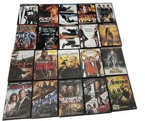 Action Movie DVD Collection - Bild 1 von 3