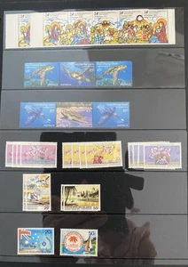 Cocos (Keeling) Islands 1976-2002 8 complete sets - many multiples MUH - Picture 1 of 3