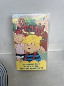 Dennis It's Magic Time Plus 7 Other Exciting Adventures Vhs Kids childrens 1986 - Picture 1 of 24