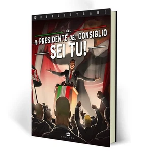 Il presidente del consiglio sei tu! Librogame - Photo 1/1