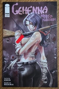 Gehenna Naked Aggression #4 Rodrigo Yoshimiya Variante Risque Imagen de Portada 2025 Casi Nuevo - Imagen 1 de 2