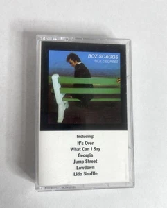 Boz Scaggs Silk Degrees Cassette Tape. Pre-Owned. Tested & Played. Good. - Picture 1 of 4